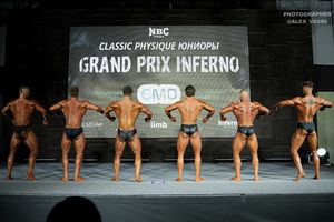 CLASSIC PHYSIQUE ЮНИОРЫ